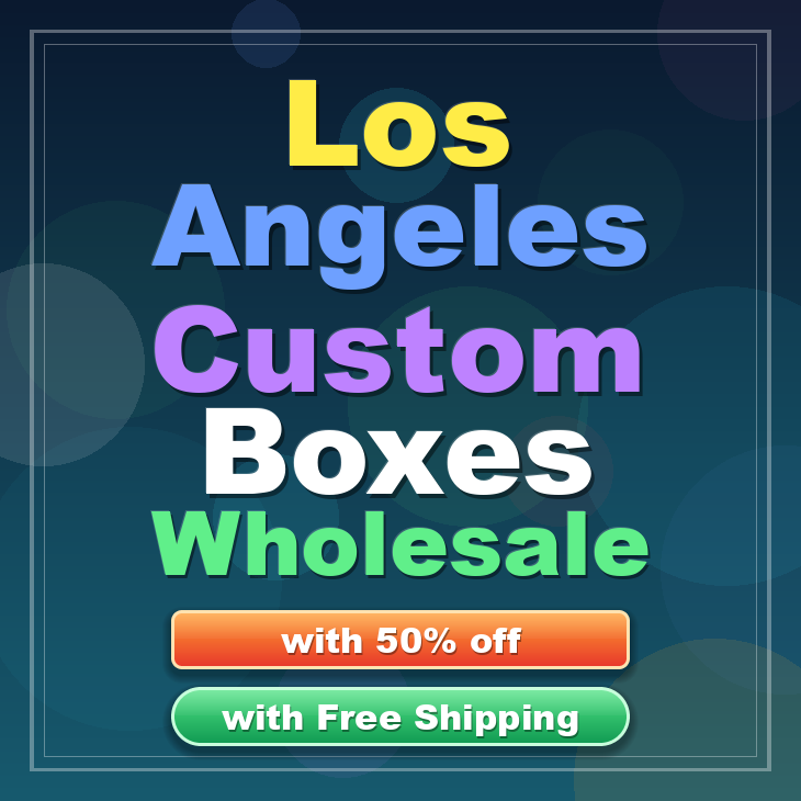 Universal City cardboard boxes