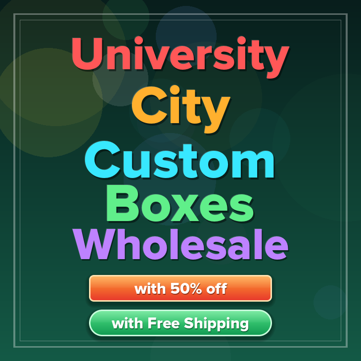 University City custom boxes