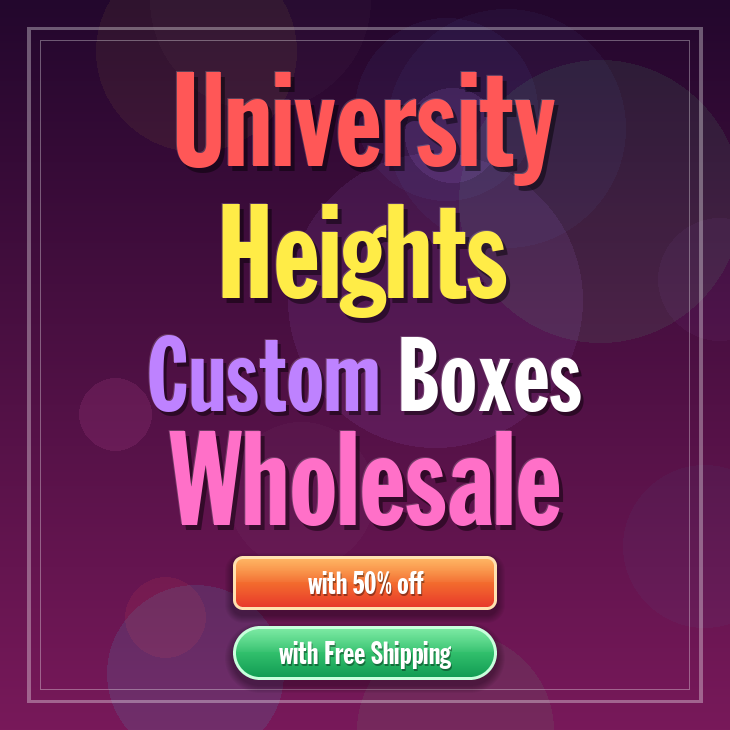 University Heights custom boxes