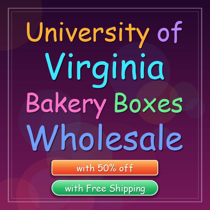 University Of Virginia bakery boxes