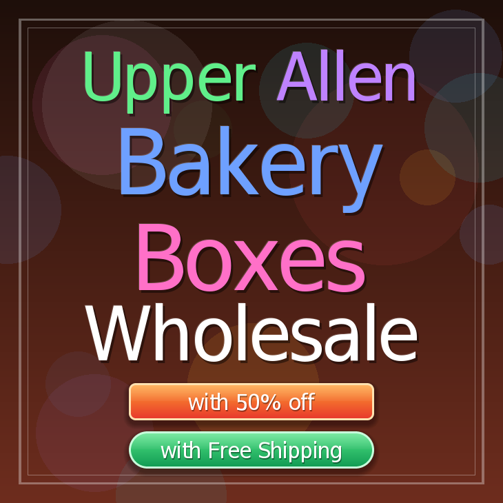Upper Allen bakery boxes