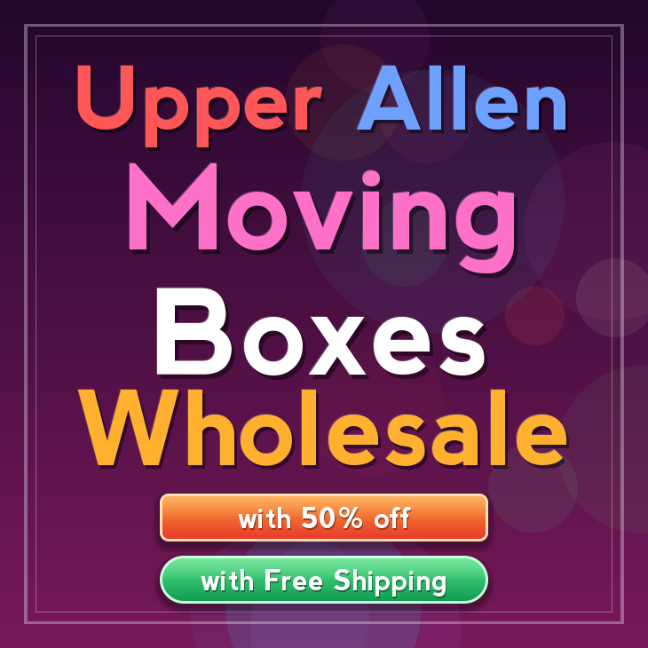 Upper Allen moving boxes