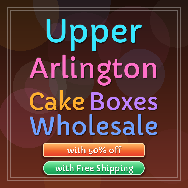 Upper Arlington cake boxes