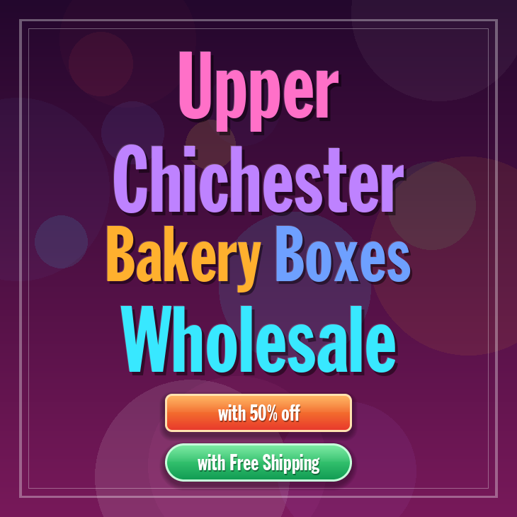 Upper Chichester bakery boxes