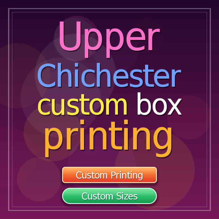 Upper Chichester custom box printing