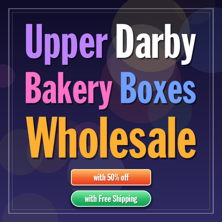 Upper Darby bakery boxes