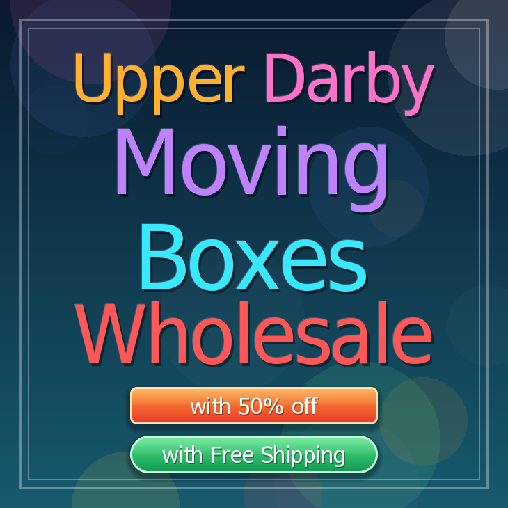 Upper Darby moving boxes