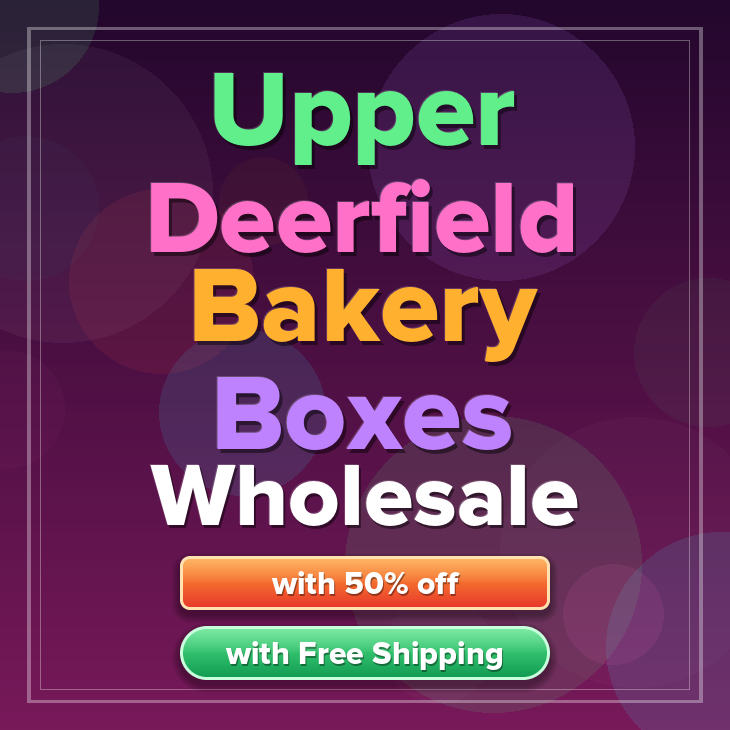 Upper Deerfield bakery boxes