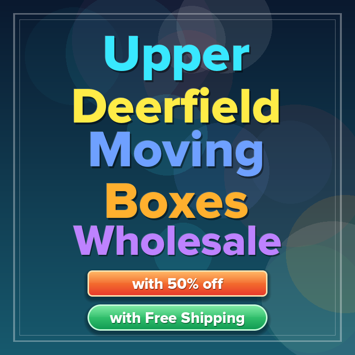 Upper Deerfield moving boxes