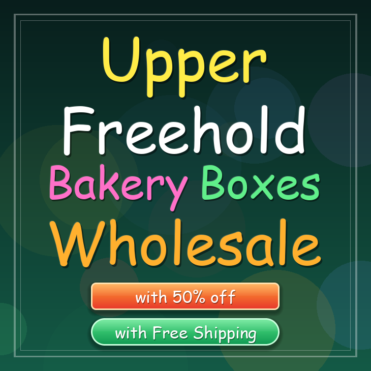 Upper Freehold bakery boxes