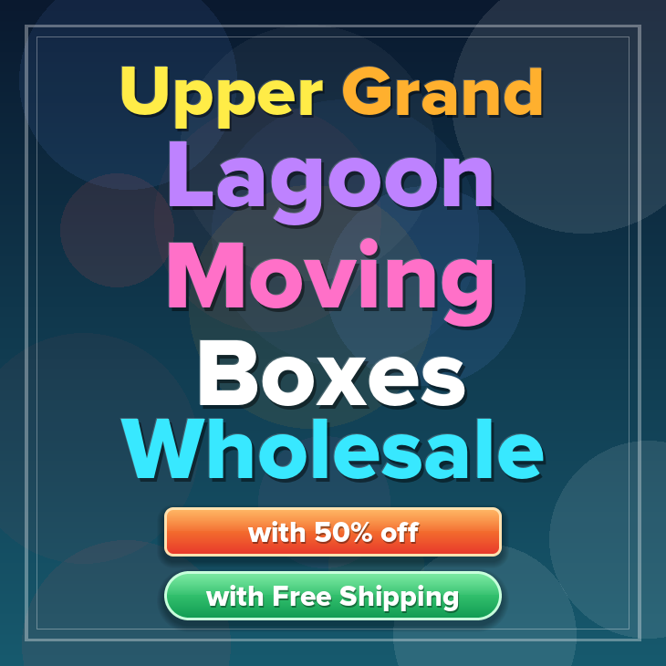 Upper Grand Lagoon moving boxes