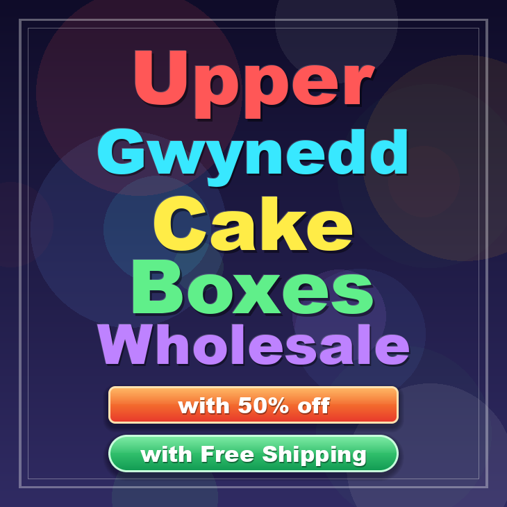 Upper Gwynedd cake boxes