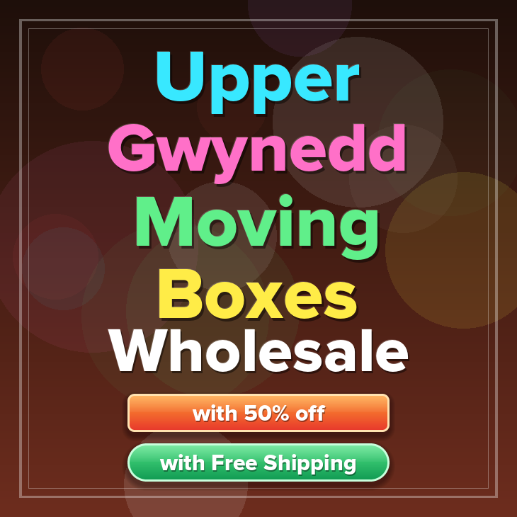 Upper Gwynedd moving boxes