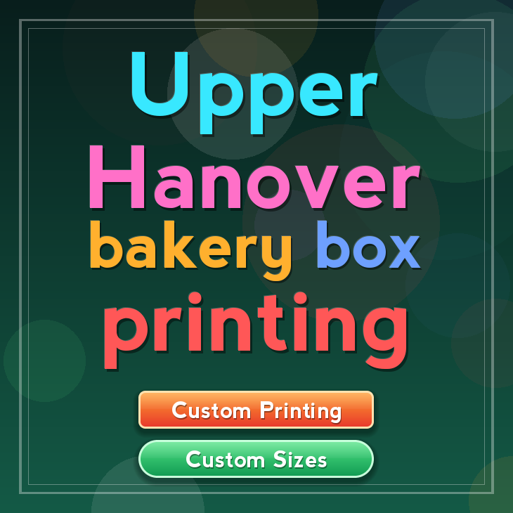 Upper Hanover bakery box printing