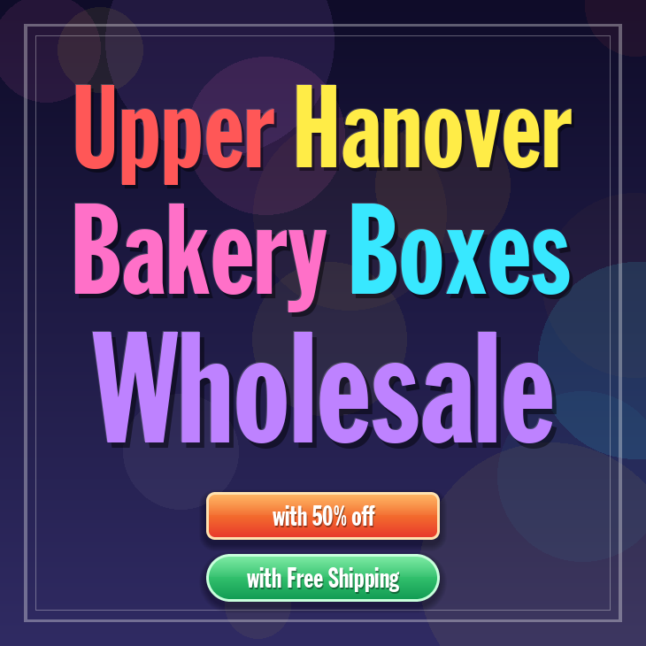 Upper Hanover bakery boxes