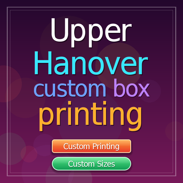 Upper Hanover custom box printing