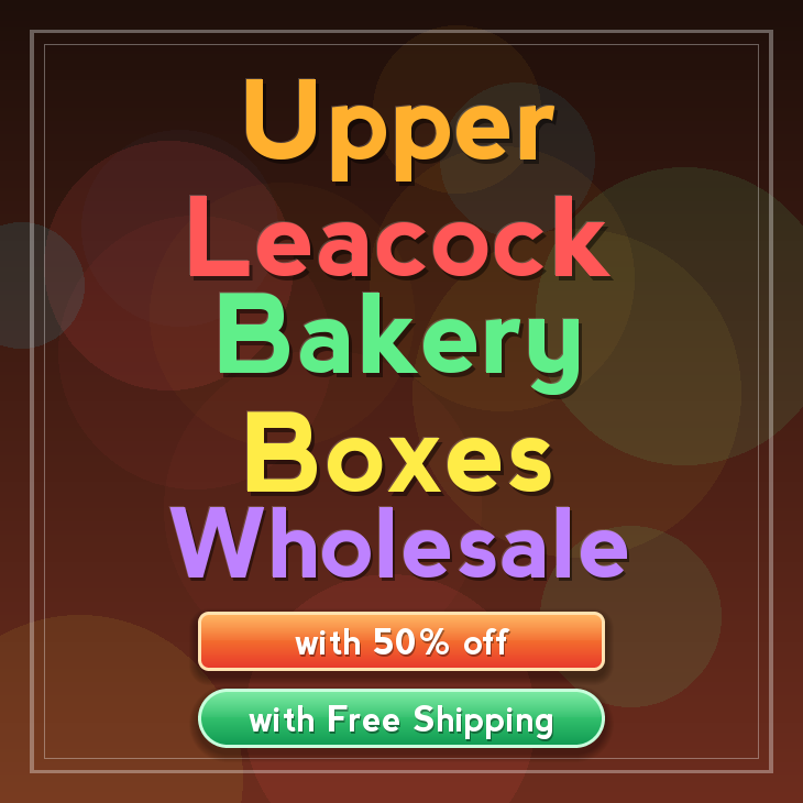 Upper Leacock bakery boxes
