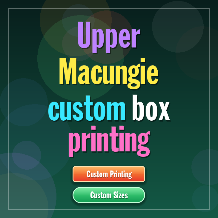 Upper Macungie custom box printing