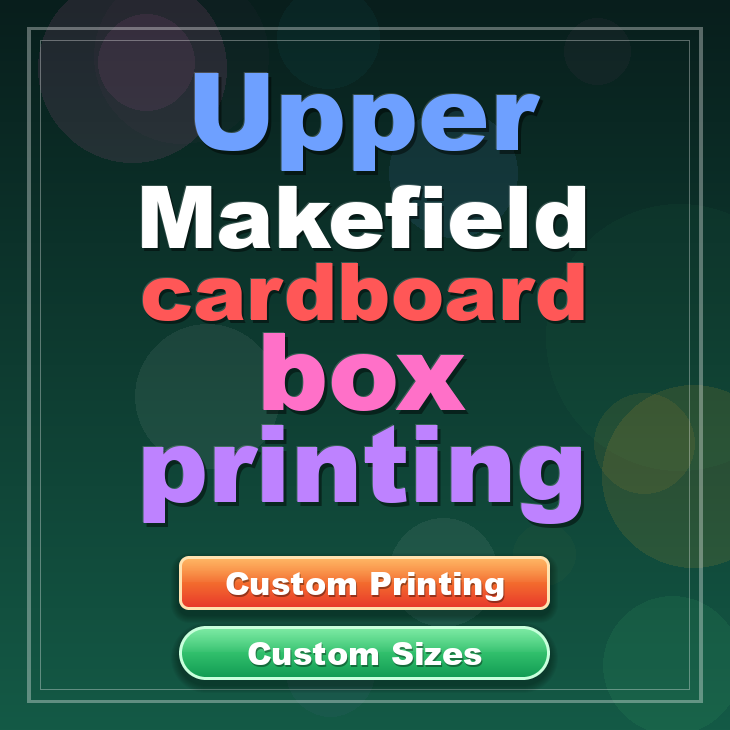 Upper Makefield cardboard box printing