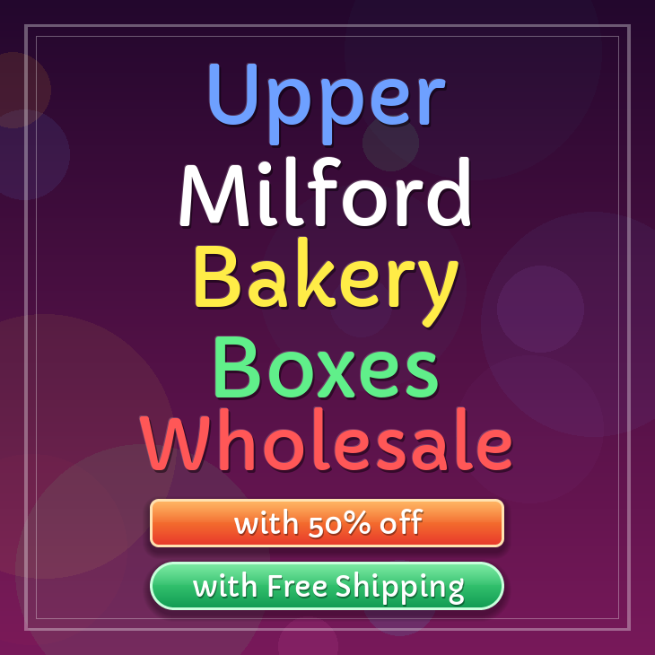 Upper Milford bakery boxes