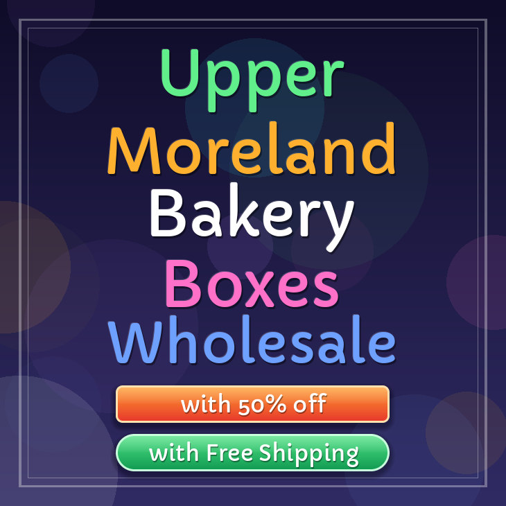 Upper Moreland bakery boxes
