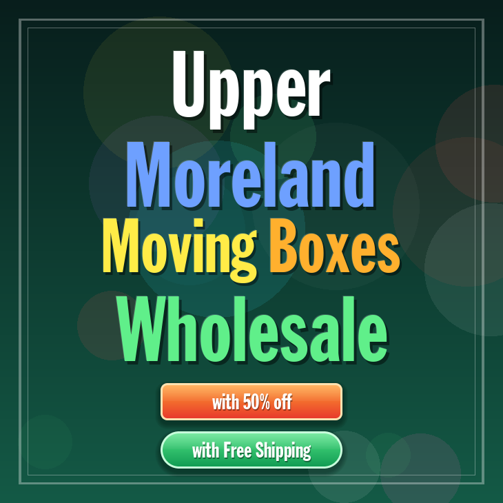 Upper Moreland moving boxes