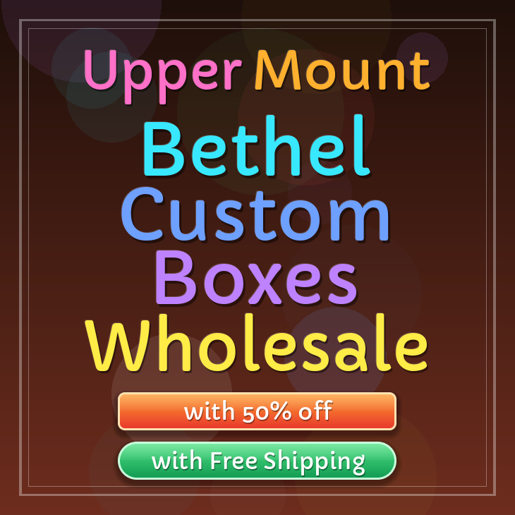 Upper Mount Bethel custom boxes