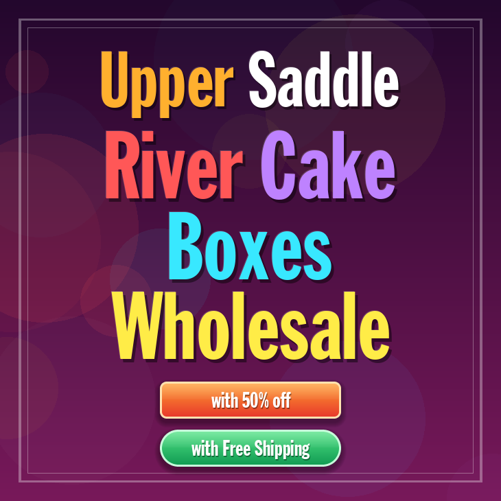 Upper Saddle River cake boxes