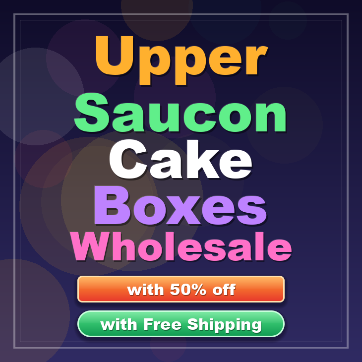 Upper Saucon cake boxes