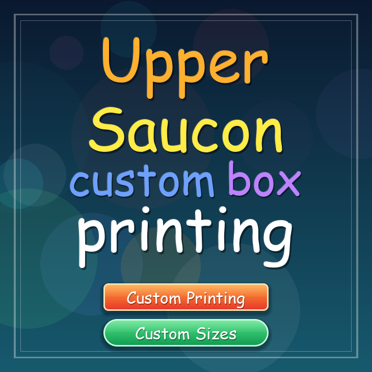 Upper Saucon custom box printing