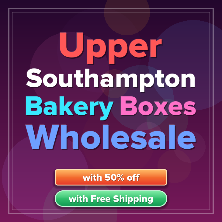 Upper Southampton bakery boxes
