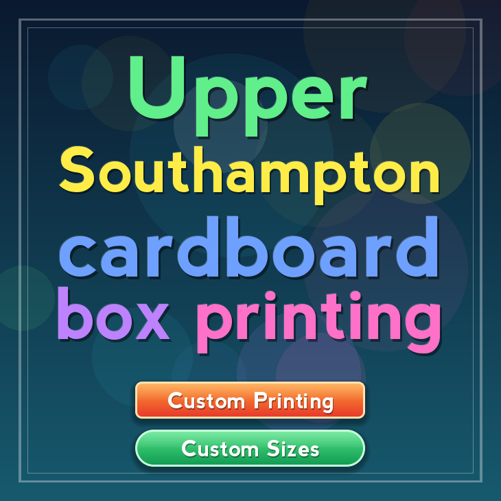 Upper Southampton cardboard box printing