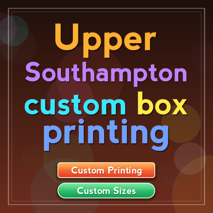 Upper Southampton custom box printing