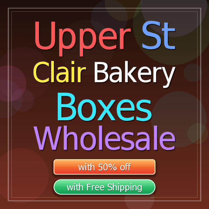 Upper St Clair bakery boxes