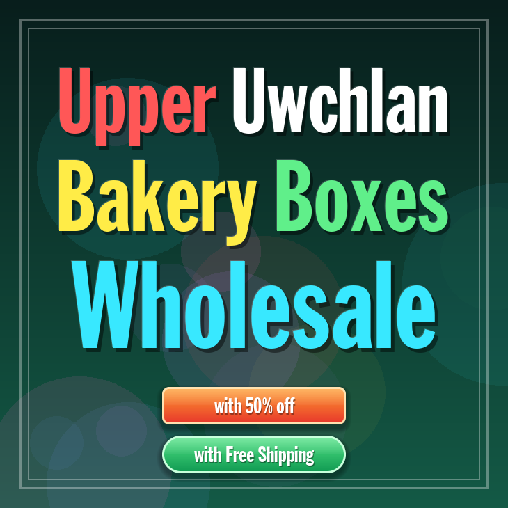 Upper Uwchlan bakery boxes