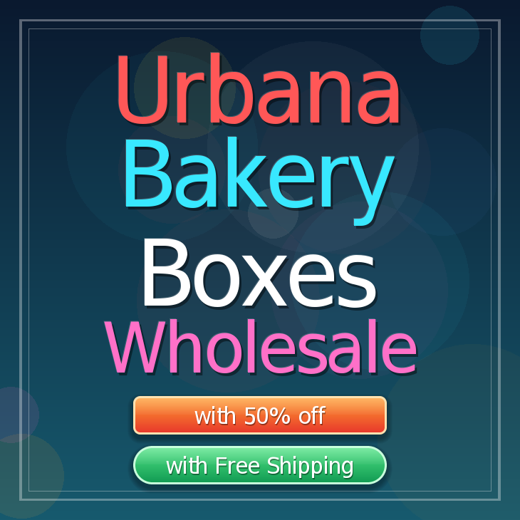 Urbana bakery boxes