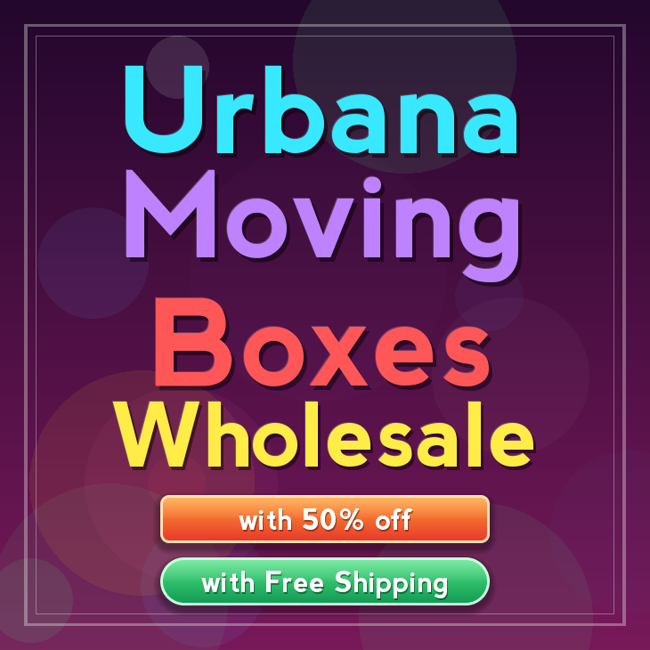 Urbana moving boxes