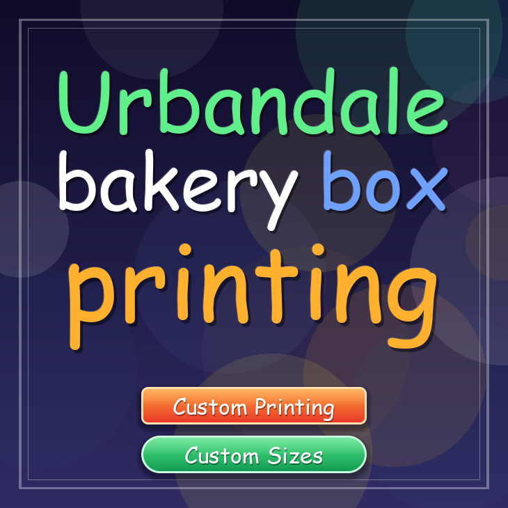 Urbandale bakery box printing