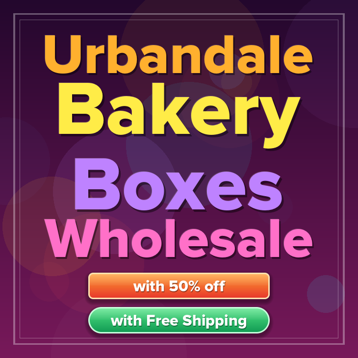 Urbandale bakery boxes