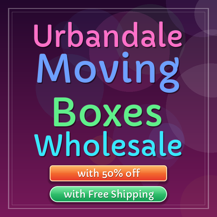 Urbandale moving boxes