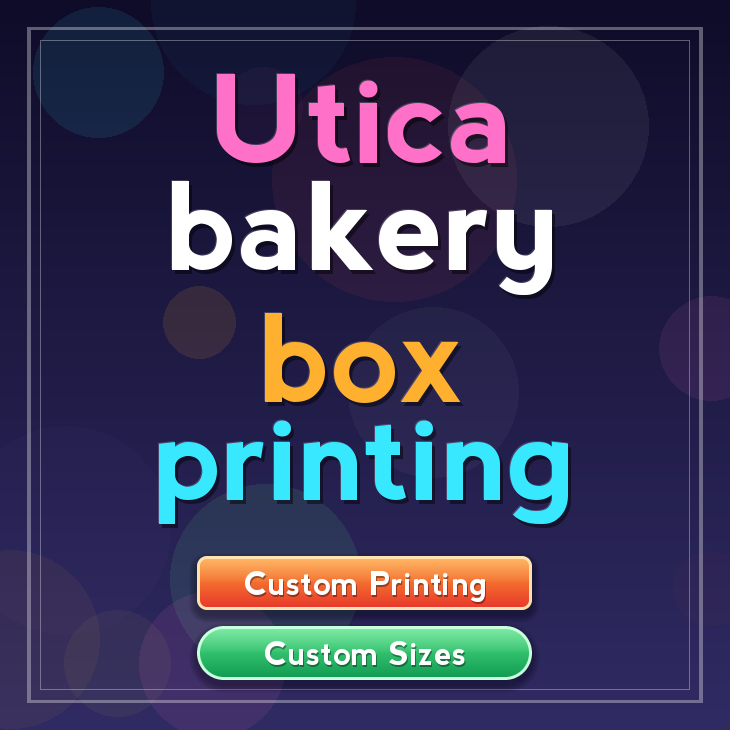 Utica bakery box printing