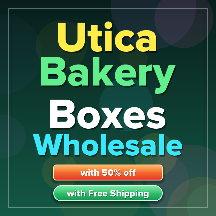 Utica bakery boxes
