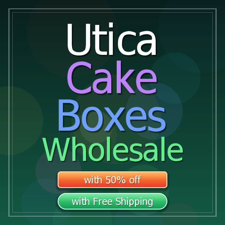 Utica cake boxes