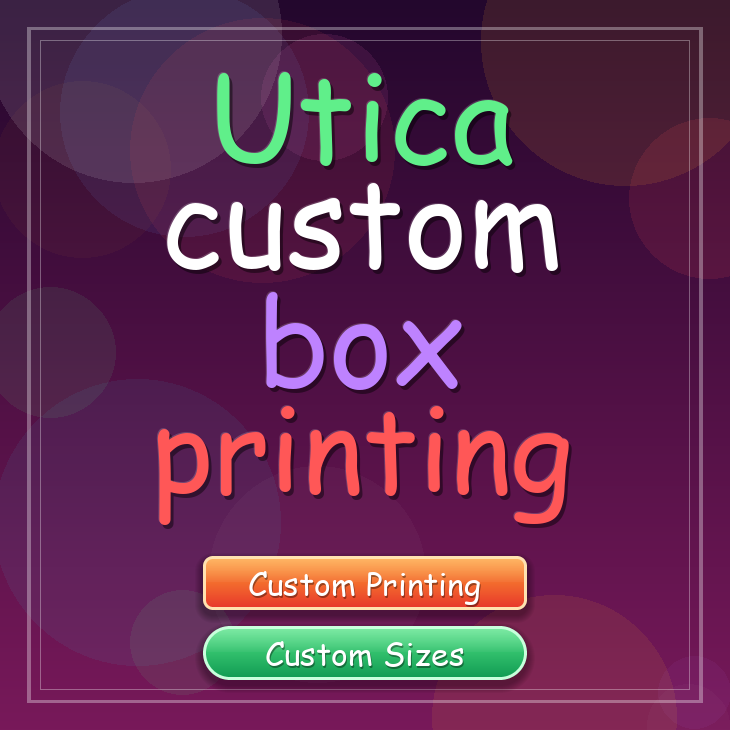 Utica custom box printing