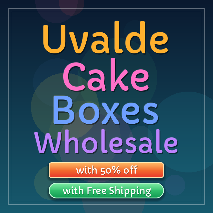 Uvalde cake boxes