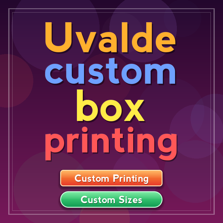 Uvalde custom box printing