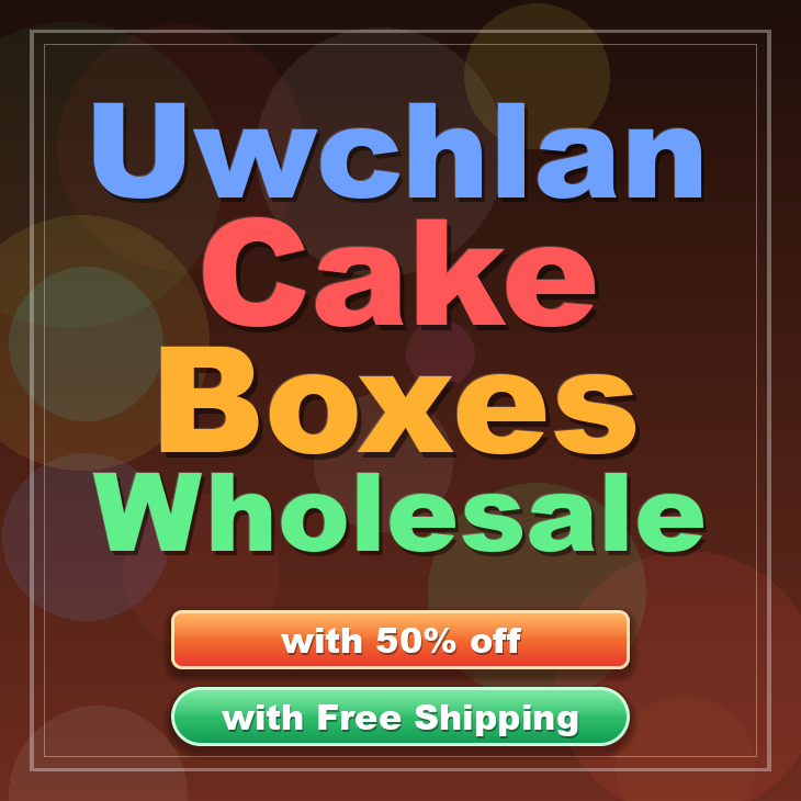 Uwchlan cake boxes