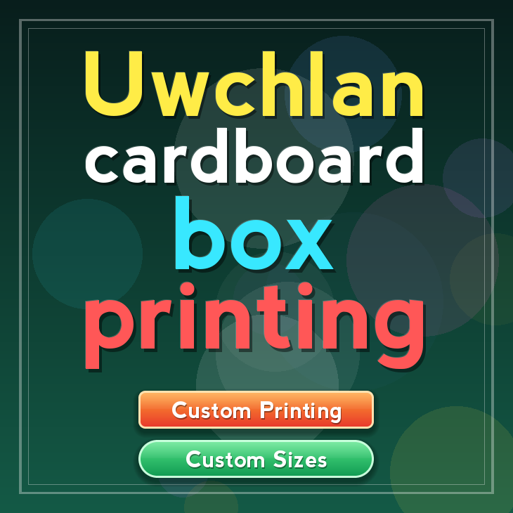 Uwchlan cardboard box printing