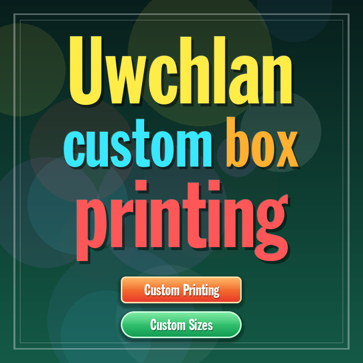 Uwchlan custom box printing