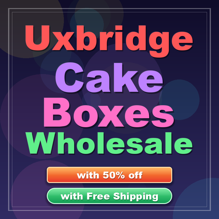 Uxbridge cake boxes